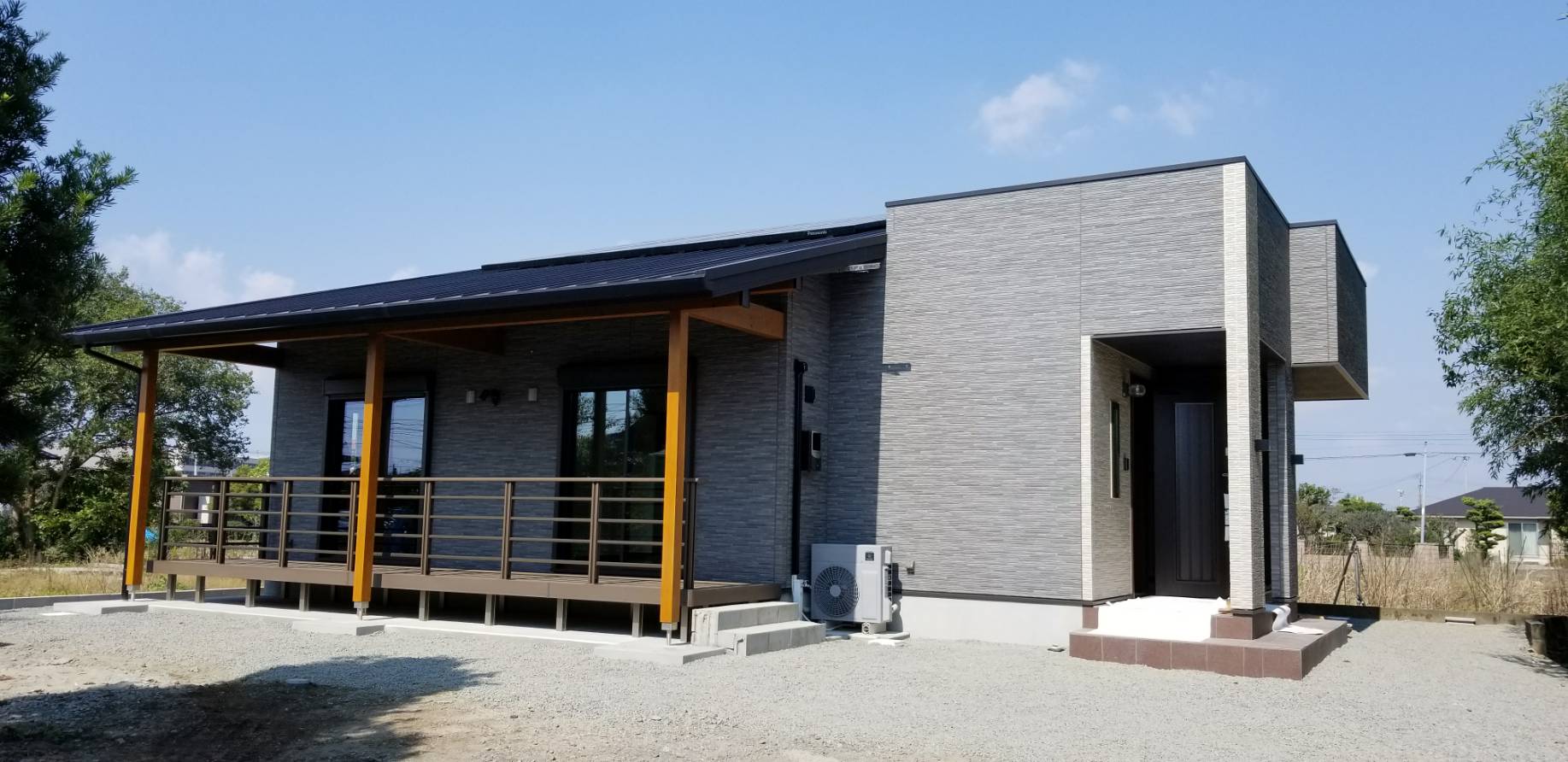 A様邸 くまもと型復興住宅の平屋