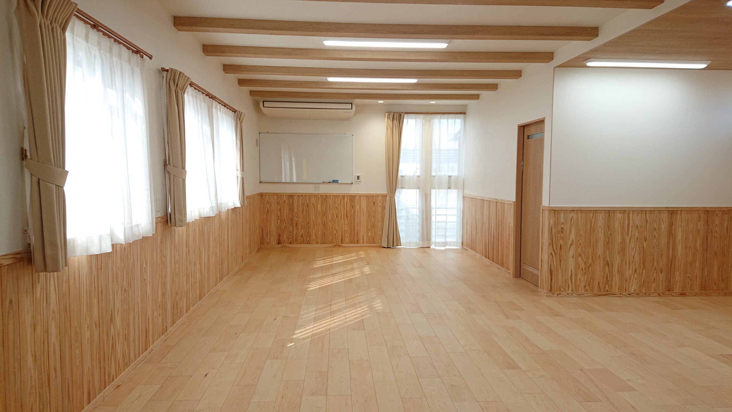 Ｉ幼稚園様　木のぬくもりに包まれた園舎