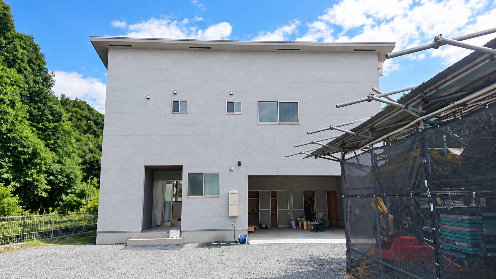 K様　スタイリッシュな事務所兼社員寮