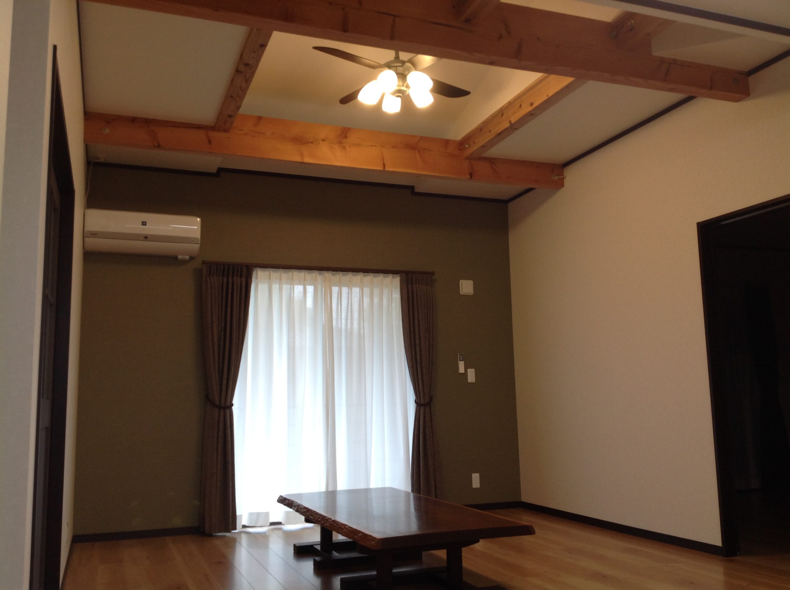 A様邸　くまもと型復興住宅の平屋
