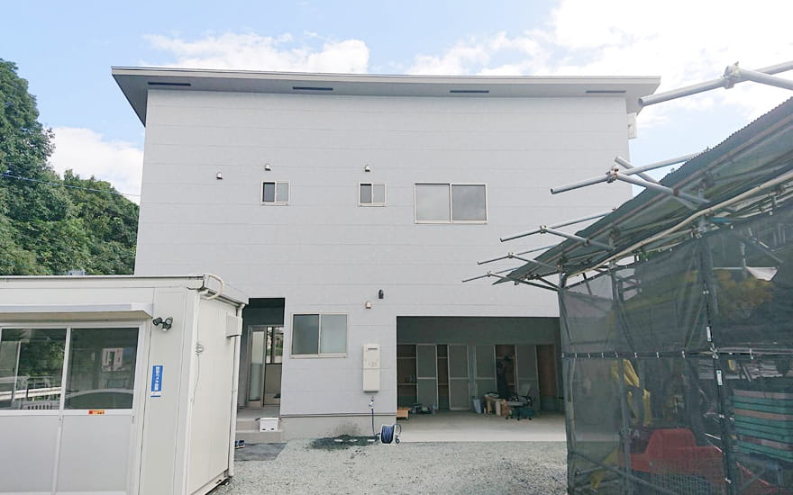 K様　スタイリッシュな事務所兼社員寮